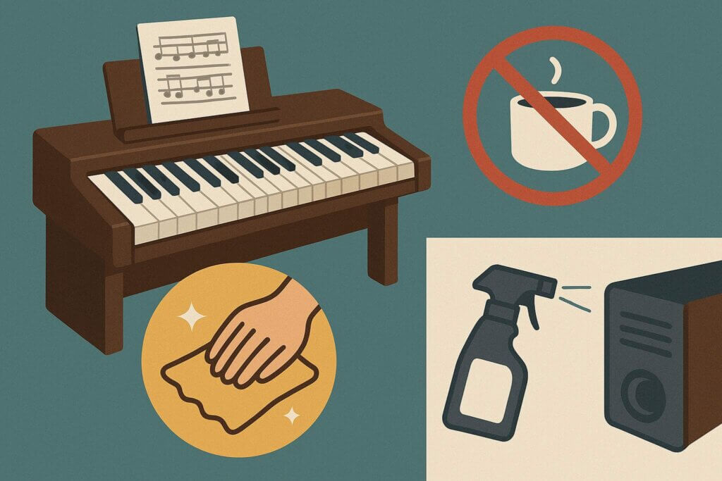 Praktyczne porady dotyczące użytkowania i konserwacji organów cyfrowych