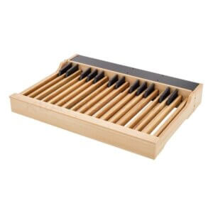 Klawiatura nożna MIDI, 30 klawiszy, prosta